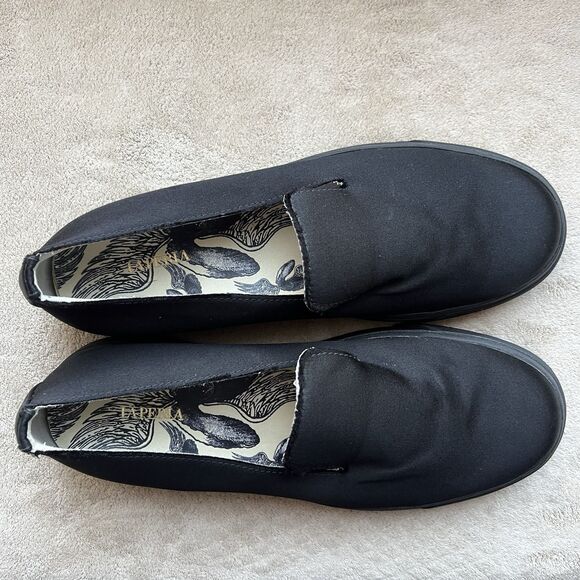 NEW Giuseppe Zanotti La Perla Black Satin Trainer Sneaker  Men EU‎ 44 US 11 main image 9